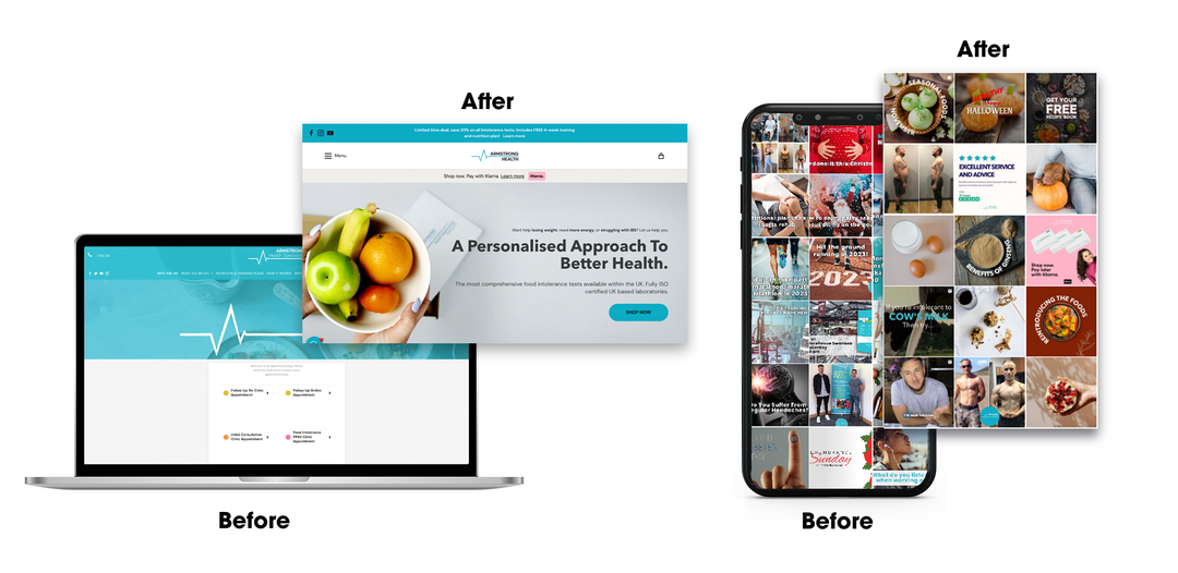 Armstrong Health: Transforming the Digital Experience in Personalised Wellness