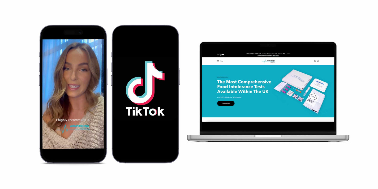 Armstrong Health's Successful Expansion through Tiktok Ads